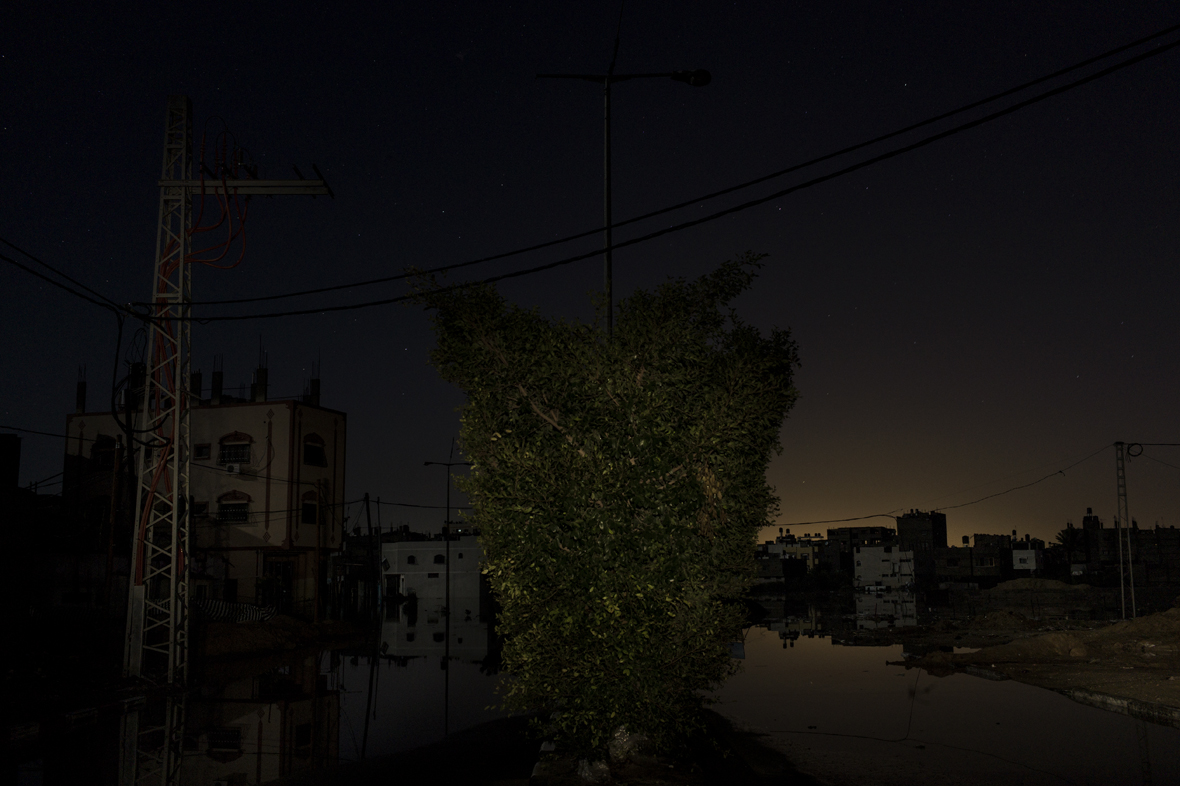 Gaza Black Out, 2013, Gianluca Panella