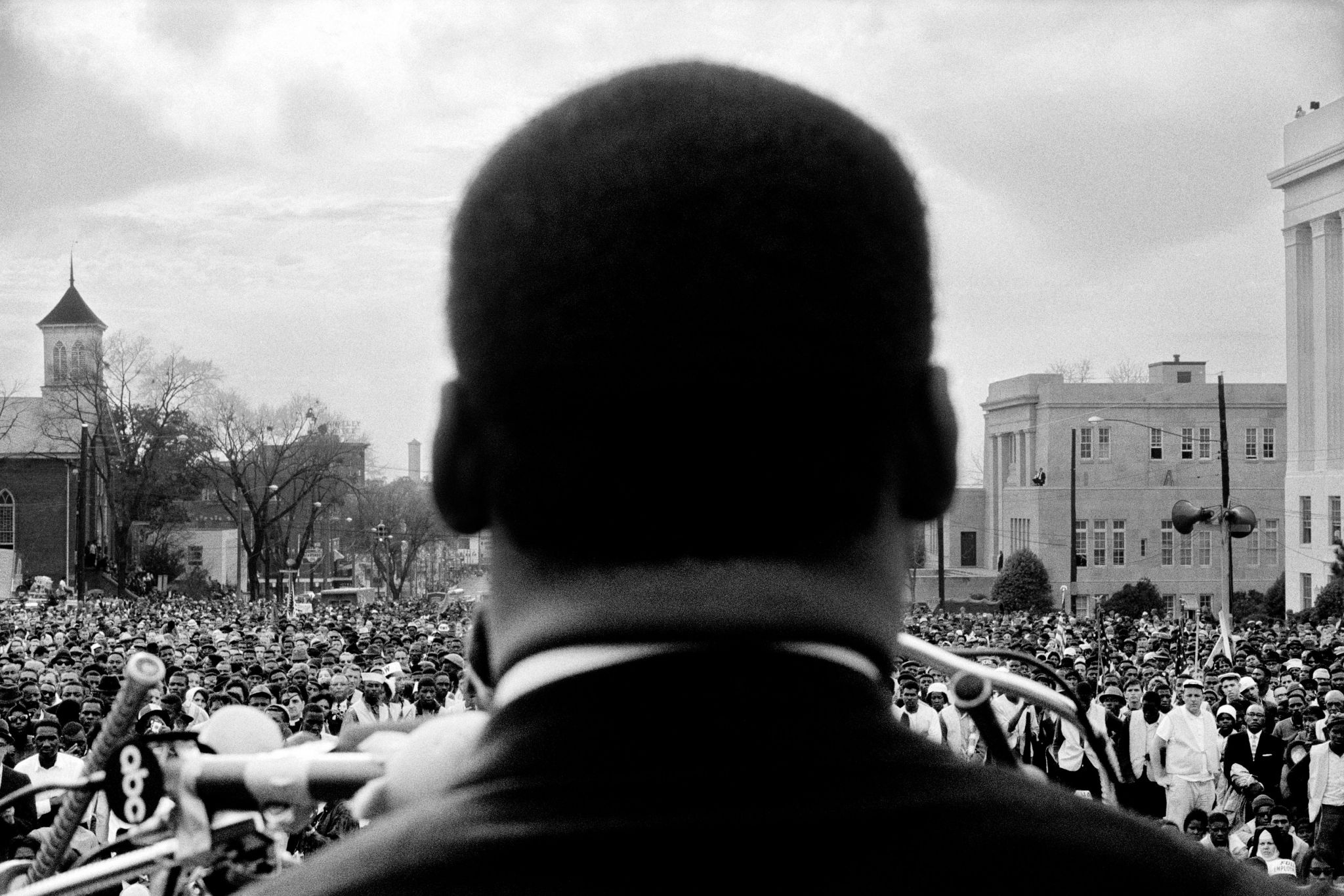 Marcha Selma-Montgomery, 1965. Fotos de Stephen Somerstein