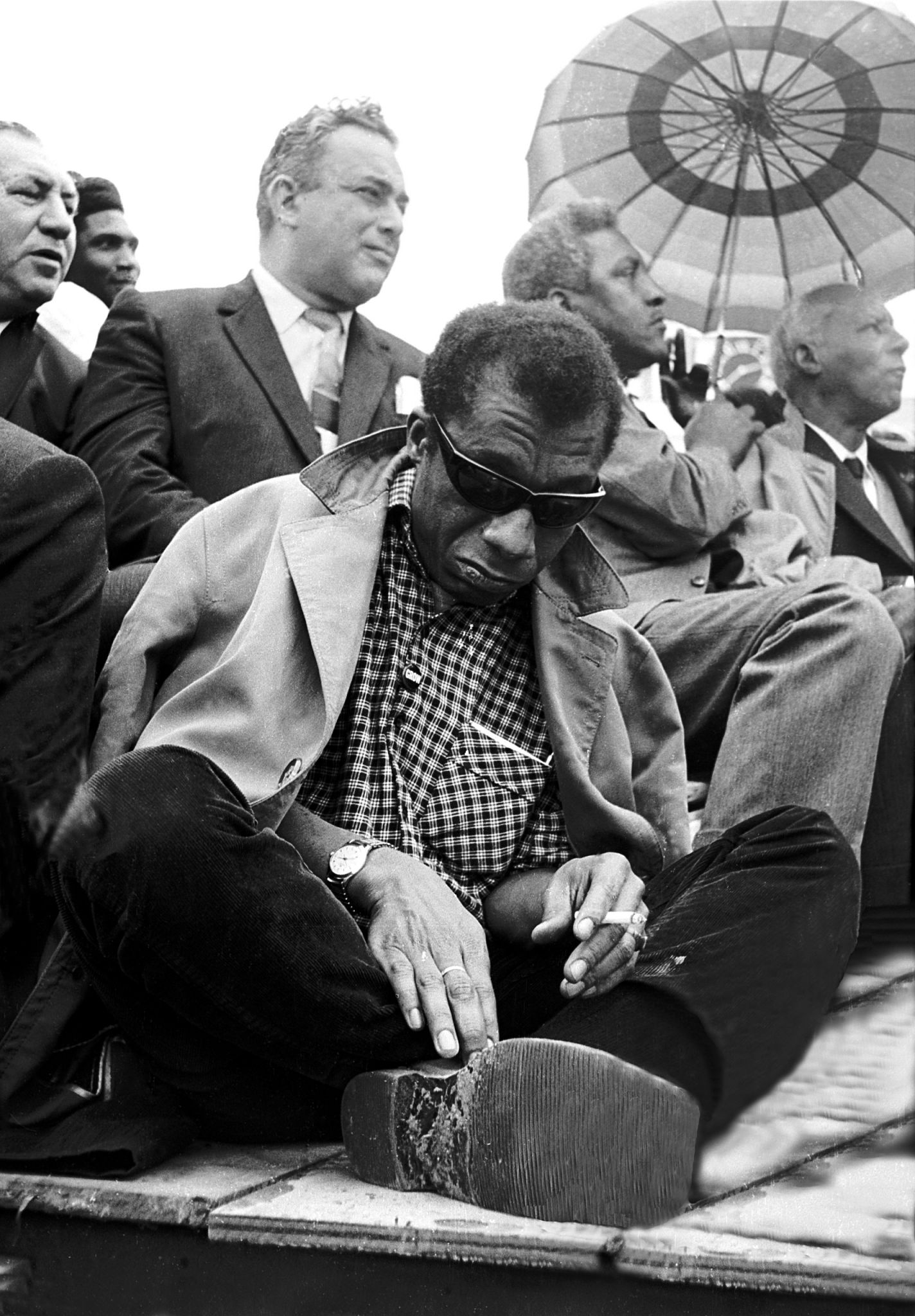 Marcha Selma-Montgomery, 1965. Fotos de Stephen Somerstein