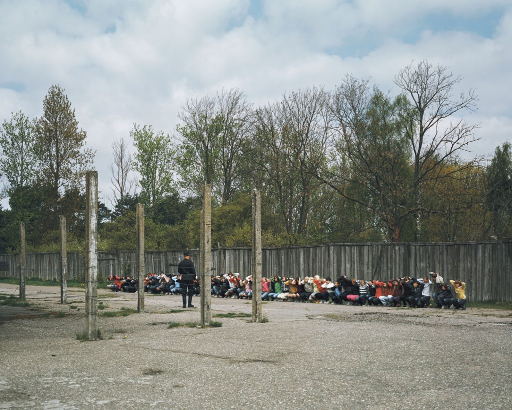Ambroise Tézenas, Karostas Cietums (a única prisão militar europeia aberta a turistas), Letônia, da série "Eu estive aqui/Turismo da desolação".