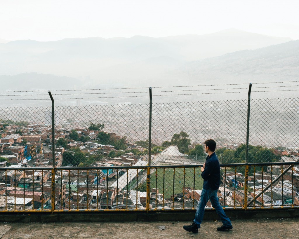 Bairro de Granizal, Medellín, Colômbia © Trëma