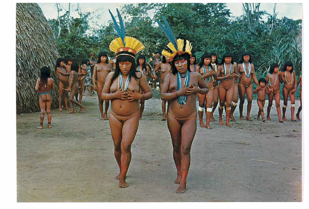 Girl naked uncontacted tribes amazon.